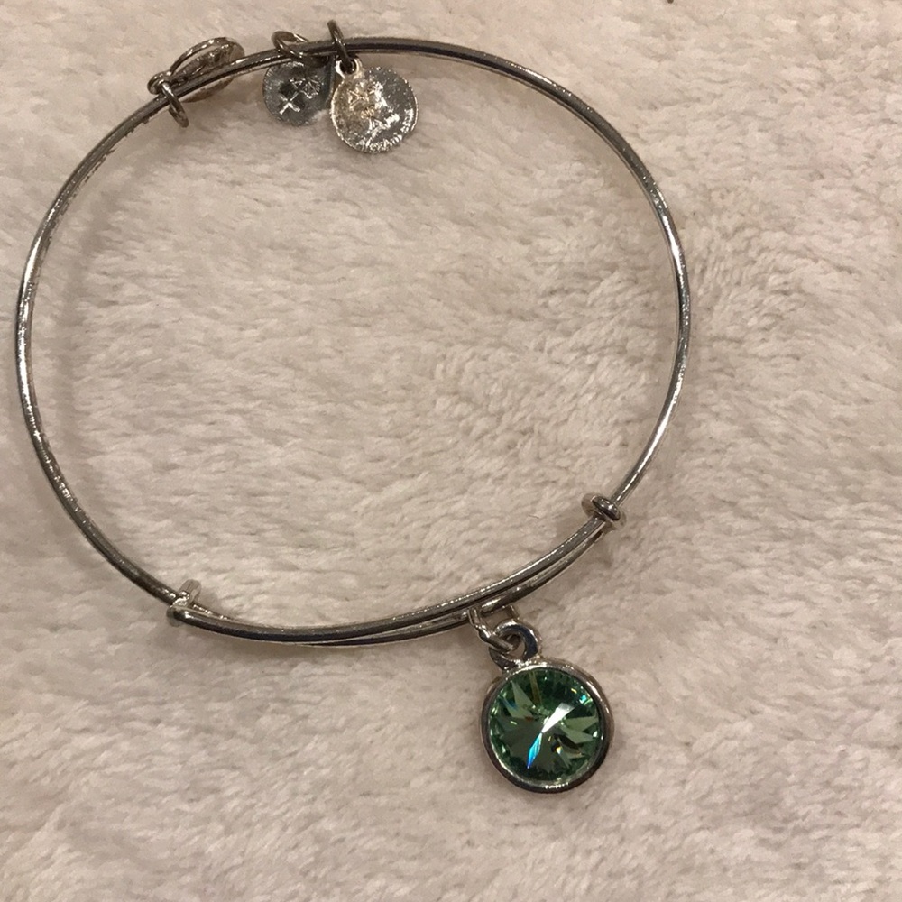 Alex and Ani Bracelet August Birthstone